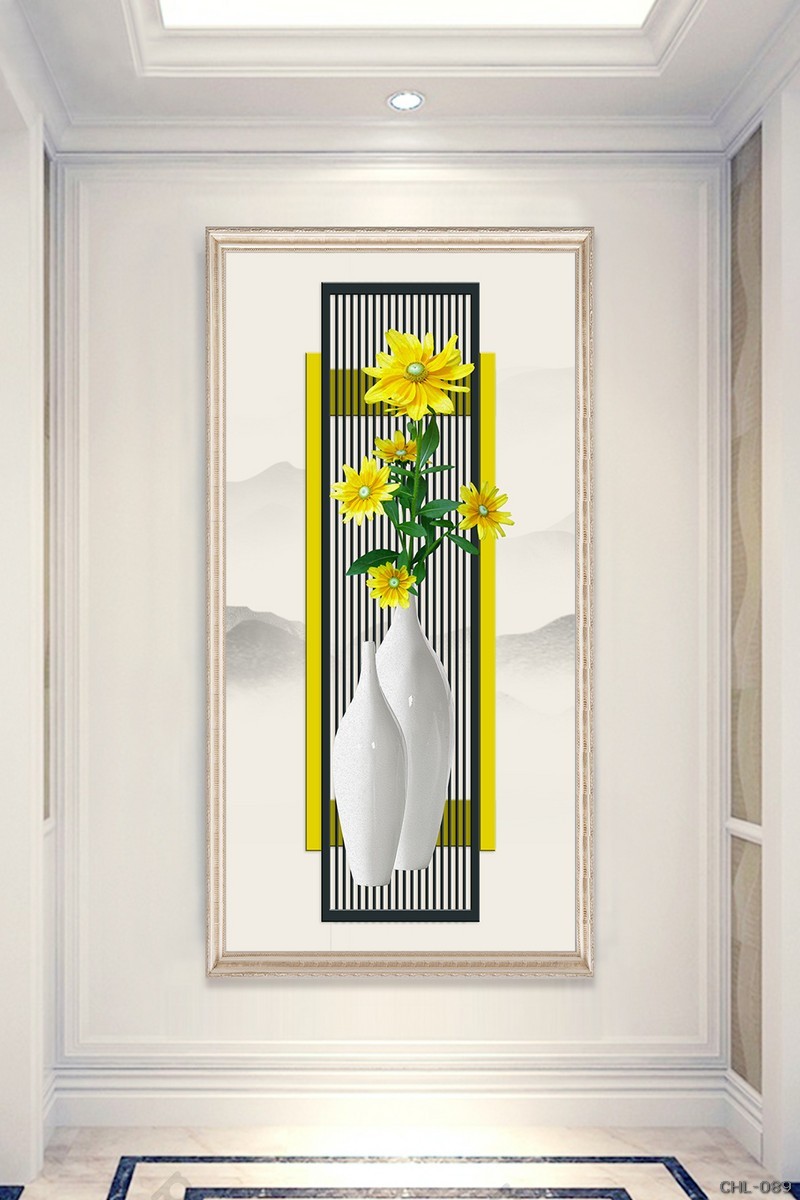 Lọ hoa vàng CHL-089